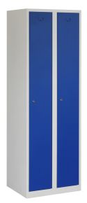 Garderobekast met 2 deuren in 2 kolommen, 180 x 60 x 50 cm