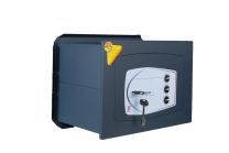 Muurkluis Technomax Gold GD 4L met 3-puntscijferslot, 27 x 39 x 24 cm