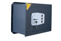 Muurkluis Technomax Gold GD 5L met 3-puntscijferslot, 34 x 46 x 24 cm