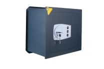 Muurkluis Technomax Gold GD 6L met 3-puntscijferslot, 42 x 48 x 28 cm