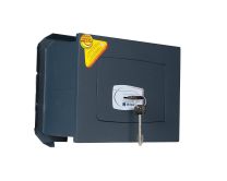 Muurkluis Technomax Gold GK 1 met sleutelslot, 21 x 27 x 15 cm
