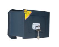 Muurkluis Technomax Gold GK 2 met sleutelslot, 21 x 27 x 20 cm