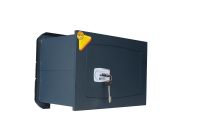 Muurkluis Technomax Gold GK 4L met sleutelslot, 27 x 39 x 24 cm