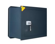 Muurkluis Technomax Gold GK 6L met sleutelslot, 42 x 48 x 28 cm