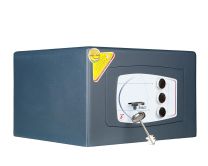 Dubbelbaard sleutelslot en een 3-puntscijferslot