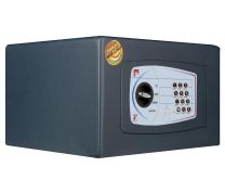 Elektronisch cijferslot en noodsleutel