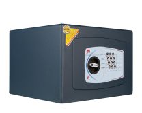 Elektronisch cijferslot en noodsleutel