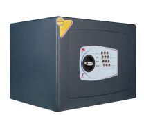 Elektronisch cijferslot en noodsleutel