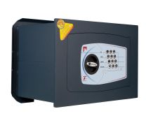 Muurkluis Technomax Gold GT 4LP met elektronisch codeslot, 27 x 39 x 24 cm