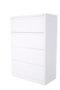 Hangmappenkast breed Flexi 4 laden, 134,5 x 91,5 x 46 cm