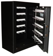 Keysafe XL 50 haken, 60 x 45 x 25 cm