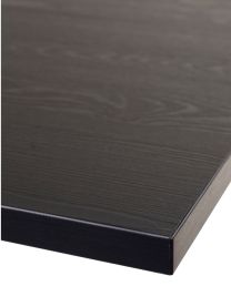 Kleurstaal zwart eiken (25 mm dik)