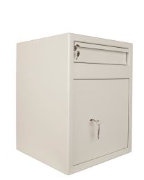 Afstortkluis MP 2 met sleutelslot, 60 x 46 x 46 cm