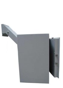Sleutelafstortkluis PT A3 met sleutelslot, 61 x 45 x 38 cm