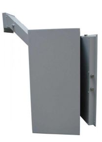 Sleutelafstortkluis PT A4 met sleutelslot, 81 x 45 x 38 cm