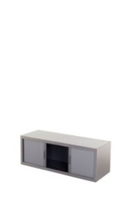 Tweede keus Robberechts Cube opzetkast, 42,5 x 120 x 43 cm, aluminium