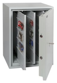 Sleutelkluis Salvus Monza met sleutelslot, 200 haken, 60 x 45 x 40 cm