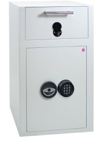 Afstortkluis Sistec EM 3-D met elektronisch slot, 77 x 45 x 40 cm