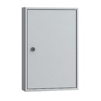 Sleutelkast SLA64, 45 x 30 x 8 cm, 60 haken