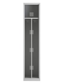 Garderobekast schoon/vuil met 1 deur, 180 x 40 x 50 cm